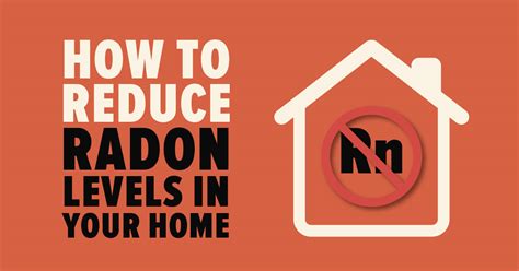 Infographic: What is Radon Gas and How to Reduce Radon Levels in Your Home?