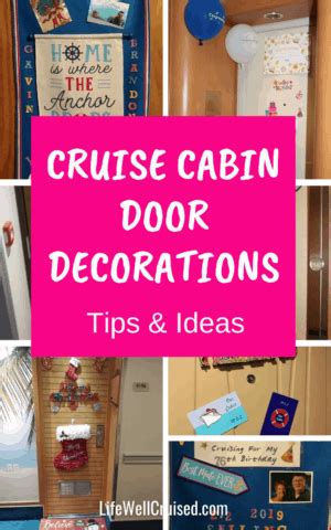 Cruise Cabin Door Signs – Cabin Photos Collections