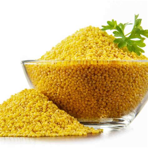 No Artificial Flavour Added Proso Millet at Best Price in Bengaluru | Mandya Organic Foods Pvt. Ltd.