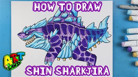 How to Draw SHIN SHARKJIRA!!! - YouTube