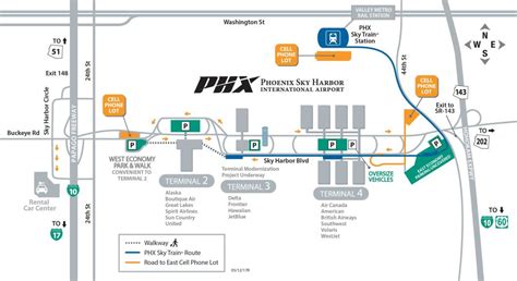 Phoenix Sky Harbor International Airport Review | Phoenix, Arizona ...