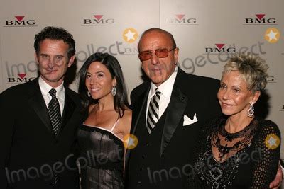 Photos and Pictures - Clive Davis and family at the 2004 BMG Grammy ...