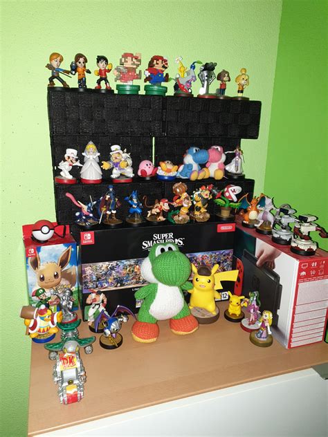 My amiibo collection. : r/amiibo