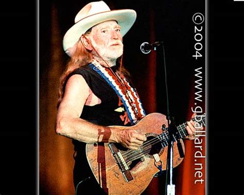 WILLIE NELSON Live On Stage With Famous Old Guitar Pictures Professional