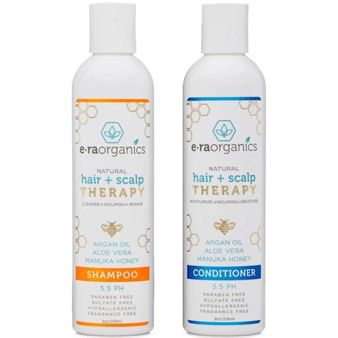 Natural Sulfate Free Shampoo and Conditioner for Dry, Itchy Scalp – Era Organics