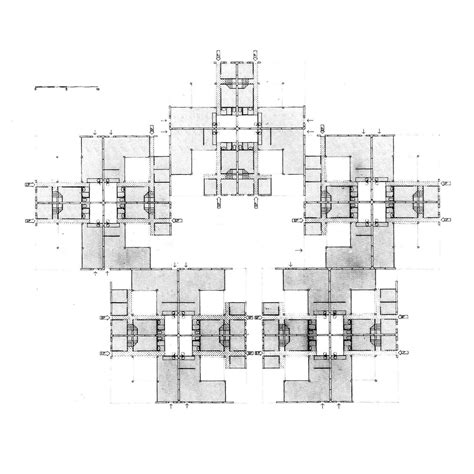 Clusters and Growth: PREVI Housing Project by James Stirling (1976) – SOCKS