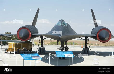 Lockheed A-12 Blackbird ,one of the aircraft at the Joe Davies Heritage ...