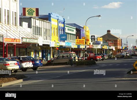 Gore Southland South Island New Zealand Stock Photo - Alamy