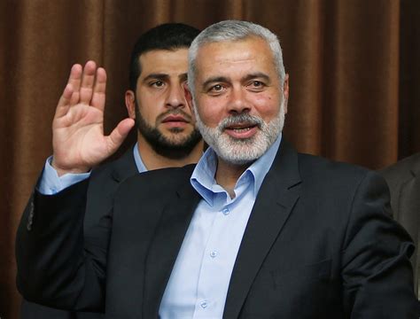 Hamas elects Ismail Haniyeh to be new leader | IBTimes UK