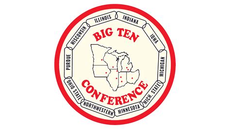 Big Ten Conference Logo, symbol, meaning, history, PNG, brand