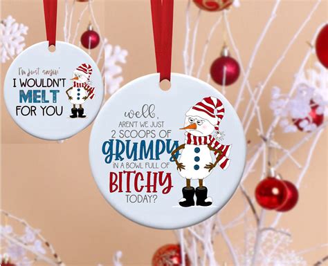 Funny Christmas Ornaments - Photos All Recommendation