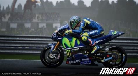 MotoGP 18 has had its first gameplay video revealed