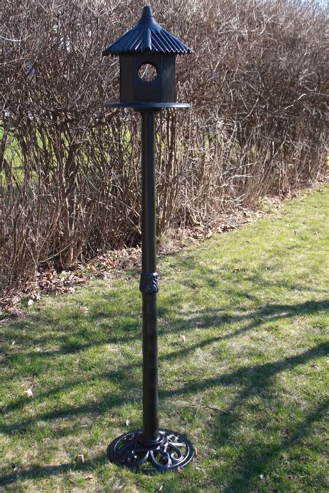 What to Consider in a Bird Feeder Stand: Metal Bird Feeder Stands