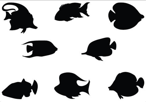 Free Ocean Animals Silhouette, Download Free Ocean Animals Silhouette png images, Free ClipArts ...