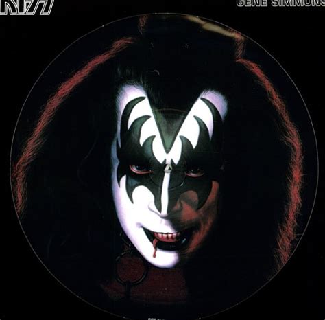 Kiss – Gene – solo album Picture Disc (LP – New) – Vals halla Records