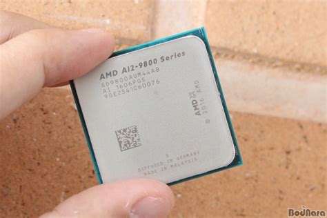 AMD Bristol Ridge A12-9800 APU Performance Tested on AM4 Platform