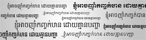 Download All Khmer Unicode Fonts - Society for Better Books in Cambodia