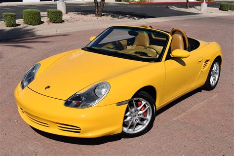 No Reserve: 35k-Mile 2003 Porsche Boxster S 6-Speed for sale on BaT Auctions - sold for $18,750 ...