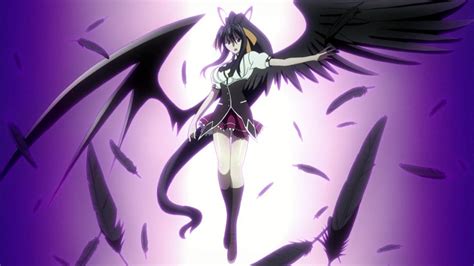 Image - Akeno Showing her Mixed Blood Heritage.jpg | High School DxD ...