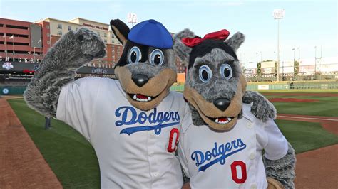 Mascot Appearances | Dodgers