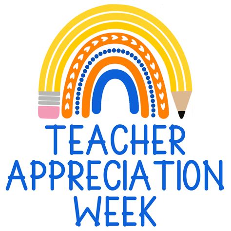 All Week: Teacher Appreciation - Hill Elementary