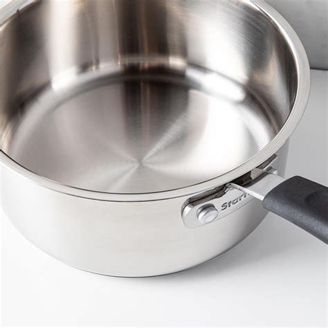 Starfrit Cookware Combo - Set of 10 (Stainless Steel) | Kitchen Stuff Plus