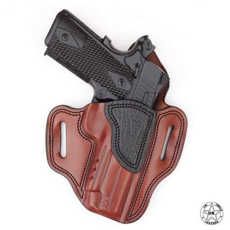 Sig Sauer Scorpion Carry 1911 Holster Made to Order at jningleleather.com : 1911