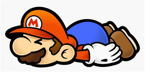 Mariofaint - Paper Mario Dead Png, Transparent Png - kindpng