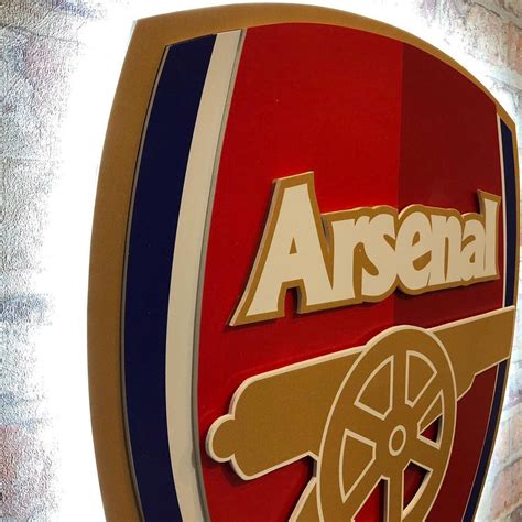 Arsenal Logo. Arsenal Sign. Arsenal LED. London. Home Decor. | Etsy