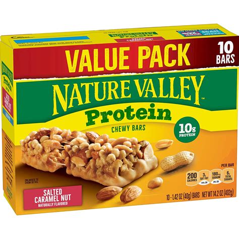 Top 10 Nature Valley Salted Caramel Protein Bars - 4U Life