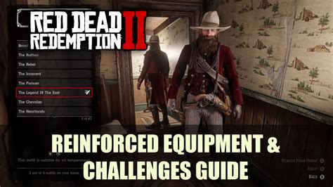 Red Dead Redemption 2: Legend of the East Outfit, Reinforced Equipment, & Challenges Guide ...