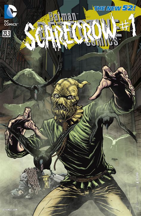 Detective Comics Vol 2 23.3: The Scarecrow | DC Database | FANDOM ...