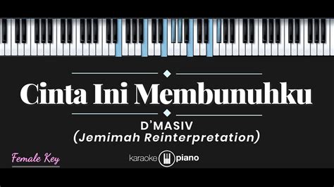 Cinta Ini Membunuhku - Jemimah Chords - Chordify