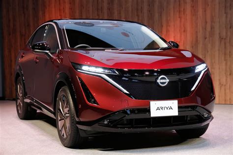 The 2022 Nissan Ariya Electric Vehicle Popped up at Expo 2020 Dubai