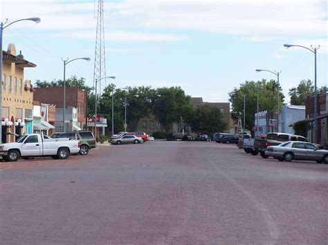 Spearman Business District | Spearman, Texas | J. Stephen Conn | Flickr