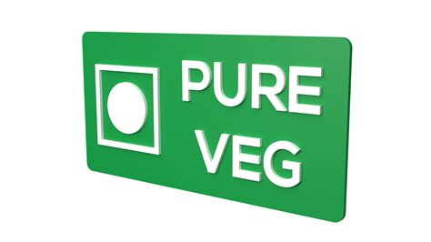 Pure Veg | Pure Veg signage | Pure Veg signboard