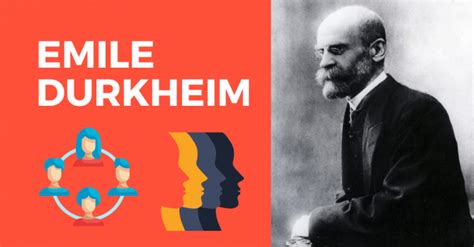 Emile Durkheim - Major Concepts and Works | Sociology Plus