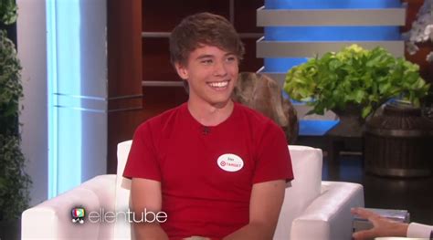 Alex from Target finally speaks in an interview on Ellen. | Alex From Target | Happy Place