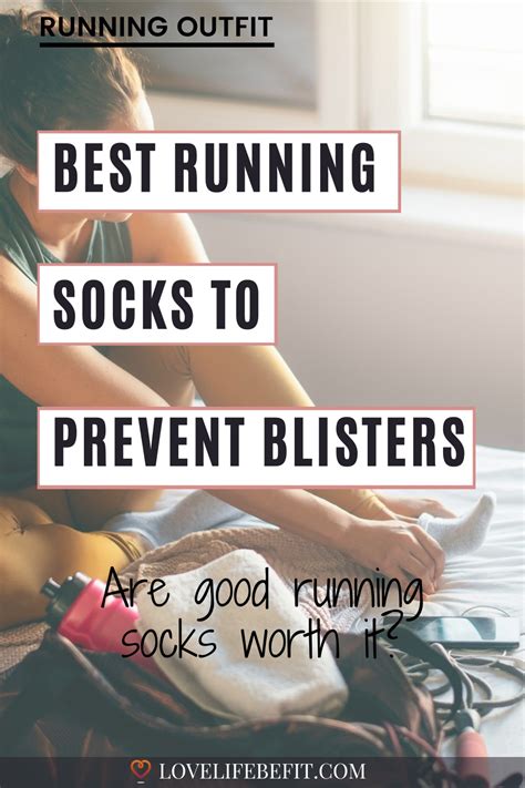 Best Running Socks To Prevent Blisters - Love Life Be Fit