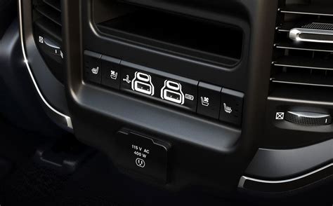 2020 RAM 1500 | Interior – AECEurope