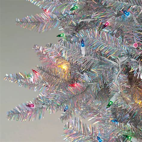 Earthflora > Christmas & Holiday > 5' Silver Iridescent