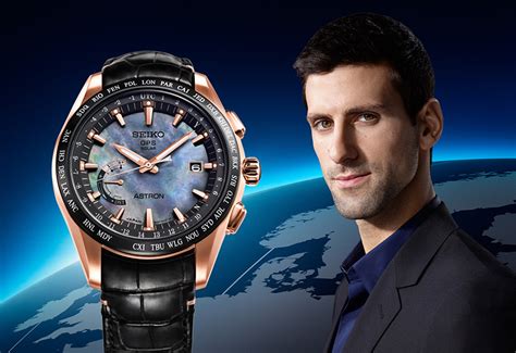 Seiko champions new Novak Djokovic limited edition