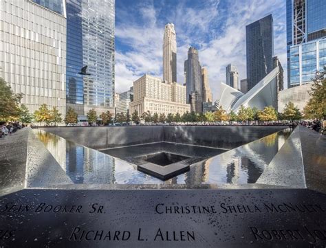 Free Photo: Ground Zero Memorial, New York City, USA