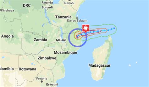 New cyclone set to make landfall in northern Mozambique - NEWS 1130