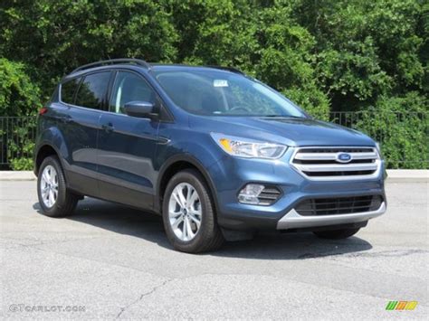 Blue Metallic 2018 Ford Escape SE Exterior Photo #127749794 | GTCarLot.com