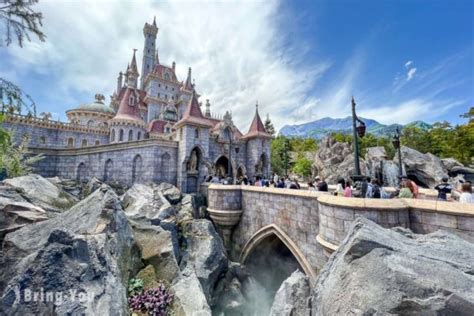 Discover Tokyo Disneyland's Beauty and the Beast Area: Immerse Yourself ...