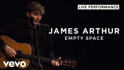 James Arthur - Empty Space (Live) | Vevo Official Performance | James ...