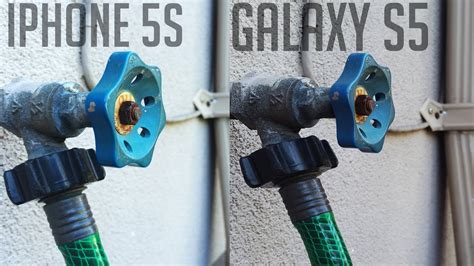 Samsung Galaxy S5 vs iPhone 5s - Ultimate Camera Comparison! - YouTube