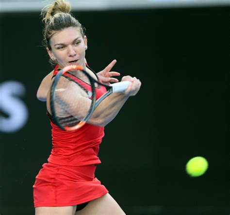 Simona Halep – Australian Open 01/22/2018 • CelebMafia