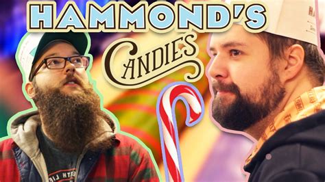 Hammond's Candy Factory Tour - YouTube